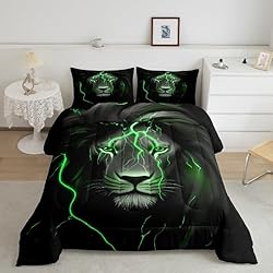 Erosebridal Lion Comforter Set Bedding Set