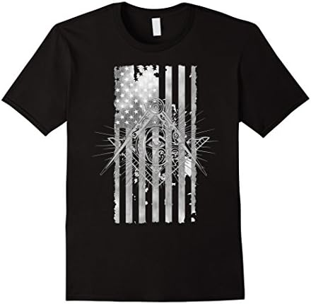Freemason: Patriotic Mason American Flag