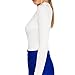Antopmen Women's One-Piece Sexy V Neck Shirt Tops Body Suits Leotard