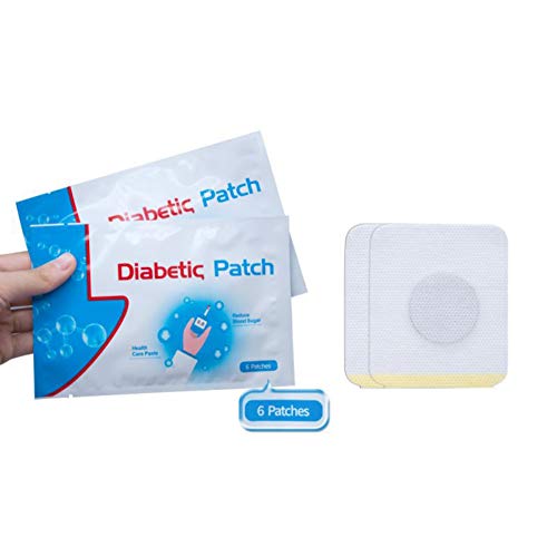 Natural Herbal Diabetes Plasters, Keep Blood Sugar Balance, High Blood Sugar Diabetes Pads Health Care Product, 30 Pcs/ 5Bags