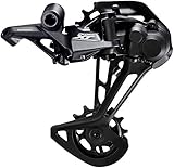 SHIMANO XT RD-M8100-SGS RD-M8120-SGS Rear Derailleur – 12-Speed, Long Cage, Black