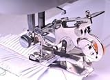 Ruffler Sewing Machine Presser Foot - Fits All Low Shank Singer, Brother, Babylock, Husqvarna Viking (Husky Series), Euro-pro, Janome, Kenmore, White, Juki, Bernina (Bernette Series), New Home, Simplicity, Necchi and Elna Sewing Machines