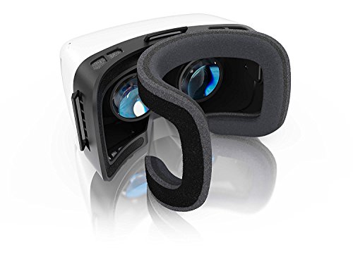 ZEISS - VR ONE Plus Headset, Dive into a World of Virtual Reality, Designed for Comfort and Ease of Use with World Leading Optics, White & Black (Renewed)