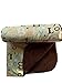 Genio Baby Baby Sherpa Blanket Unisex Plush 30 x 40 Soft, Baby Blankets Perfect As Swaddle Blanket, Stroller Blanket, Receiving Blanket, Fluffy for Boys and Girls (Brown)