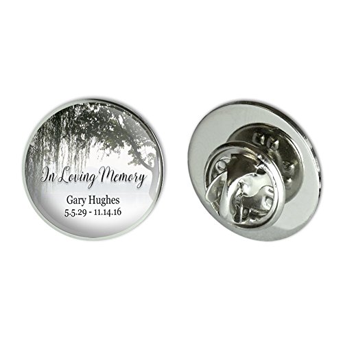 Graphics and More Personalized Custom In Loving Memory Willow Tree Memorial 3/4