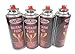Gasone Butane Fuel Canister (4pack) primary