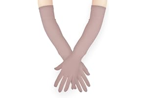 Comfecto UV Protection Gloves Sun Driving Glove Touchsreen Long Arm Sun Block for Outdoor Sports Summer Supplies