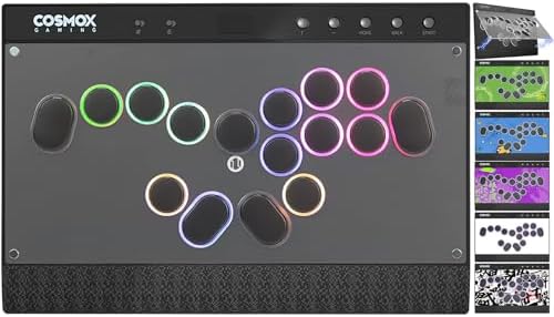 Amazon.com: heaven2017 Universal USB Arcade Fighting Stick