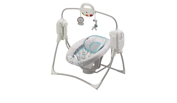 fisher price twinkling lights swing