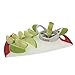 Elbee Apple Corer - Comfortable Grip Apple Slicer - Quality Stainless Steel Blade Makes 8 Slices