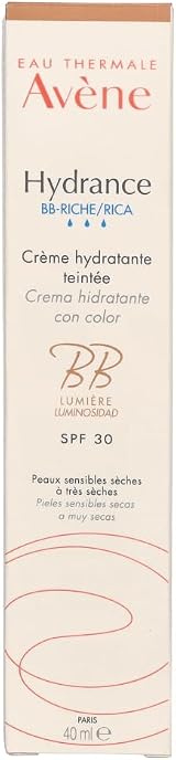 Avene Hydrance BB-Rich Tinted Hydrating Cream SPF 30 - 1.3 oz for Dry Sensitive view 3