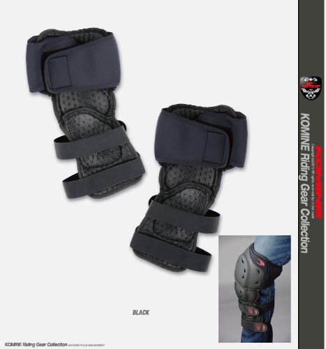 Komine KOMINE 04-627 Neo knee singer de CE standard black free SK-627