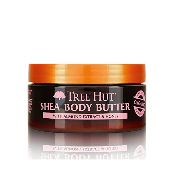Tree Hut 24 Hour Intense Hydrating Shea Body Butter 7oz Hydrating Moisturizer with Pure Shea Butter for Nourishing…