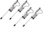 Fox 2.0 Performance Reservoir Shock Set 2005-2016 Ford F250 4WD w/6-7