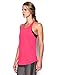 Under Armour Womens UA Microthread Tank Large HARMONY RED