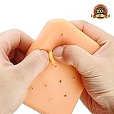 Xtozon Pimple Popping, Funny Squeeze Acne Toys - Repeated Refilling Pimple Pus, Perfect for Simulated Zits Squeeze Pimple Popping Stress Relief Toy