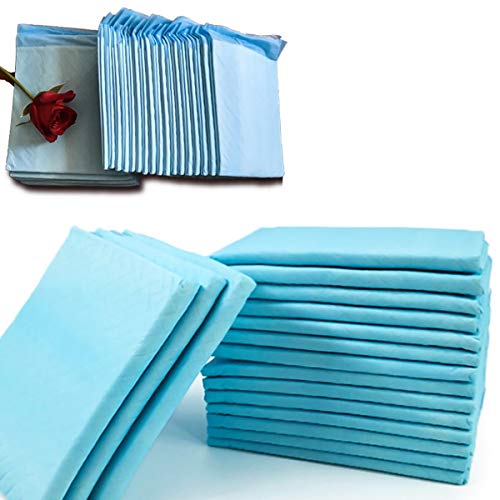 Ruiqas Pet Puppy Training Pads Thickened Piddle Absorbent Leak-Proof Urine Holder - 100Count - Thumbnail 4
