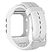 QGHXO Band for Polar A300, Soft Adjustable Silicone Replacement Wrist Watch Band for Polar A300 Watch