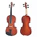 Mendini By Cecilio Violin For Beginners, Kids & Adults - Beginner Kit For Student w/Hard Case, Rosin, Bow - Starter Violins, Wooden Stringed Musical Instruments