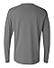 Comfort Colors Ringspun Garment-Dyed Long-Sleeve T-Shirt (C6014)- GREY, L