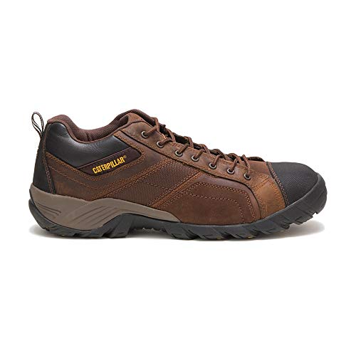 Caterpillar Men's Argon CT Construction Shoe, Dark Brown, 6.5 M US