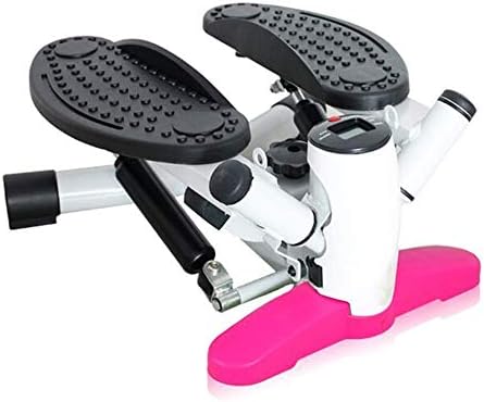 DRLGC Multi-Function Hydraulic Anti-Skid Stepper, Mini Portable Climber Stair Stepper, Home Mute Weight-Loss Shaping Fitness Equipment, Durable and Safe