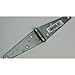 National Hardware N128-249 282BC Heavy Strap Hinge in Galvanized