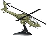 Maisto Fresh Metal Tailwinds 1:153 Scale Die Cast United States Military Aircraft : U.S. Air Force Single-Seat, Twin-Engine, Straight-Wing Jet, Close Air Support (CAS) of Ground Forces Aircraft A-10A Thunderbolt II aka Warthog with Display Stand (Dimension: 4-1/2
