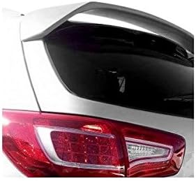 2012 &amp; up Kia Sportage Spoiler - Painted or Primed : BEG Signal Red