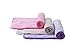 Fleece Dog Bed Throw Blanket - Best Soft Warm Cute Pet Crate Couch Cover Blankets 3 Pcs/set for Small and Medium Dogs Puppy Cats 19.5