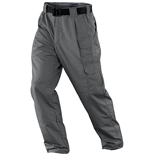 5.11 Tactical Men's Taclite Pro EDC Pants, Storm, 36-Waist/34-Length
