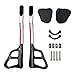 PLATT Carbon TT Handlebar Bicycle Aero Bars Tri Bars Cycling Rest Handlebar for Mountain Bike and Road Bike 31.8mm
