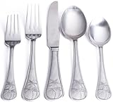 Cambridge Silversmiths 20−pc. Flatware Set