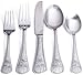 Cambridge Silversmiths 20−pc. Flatware Set