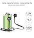 Langsdom Bluetooth Earphones with Mic, L5 Wriless Earbuds Powerful Bass Headphone with 7 Hours Playtime (IPX4 Splashproof, Black)