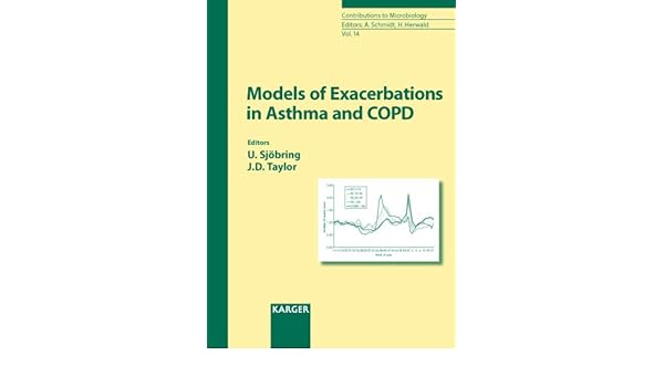 Amazoncom Models Of Exacerbations In Asthma And Copd - 