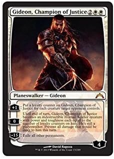 Magic The Gathering - Gideon, Champion of Justice (13) - Gatecrash