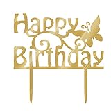 Gessppo Birthday Cake Topper 2018 Graduation Cake