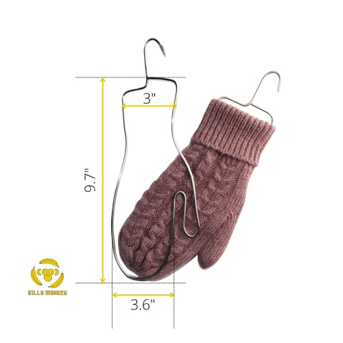 Silly Monkey 3in1 Mitten Glove Sock Blocker Set, Complete Combo