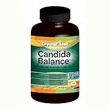 Crystal Star - Candida Balance - Help Prevent Yeast Infection & Overgrowth - 60 Vegetarian Capsules