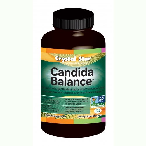 Crystal Star Candida Balance - 60 Count