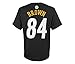 NFL Youth 8-20 Performance Mainliner Team Color Player Name and Number T-Shirt