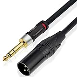 Mediabridge Ultra Series XLR Male to 1/4 Inch Cable