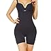 Evenriver Women High Waist Cincher Girdle Belly Slimmer Trainer Shapewear Butt Lifter Panties Black