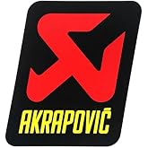Akrapovic Vertical Sticker