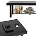 Stationary Massage Table Massage Bed Spa Bed 75 Inches Long 29.5 Inches Wide Heavy Duty Massage Table Bed Physical Therapy Bed with Memory Foam Layer Salon Bed