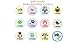 Baby Soft Swaddle Blanket Organic Cotton Muslin 3 Pack Shower Gift + Stroller Clips