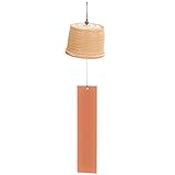 Yamasita Craft Komuso Wind Chime, Made in Japan, Box