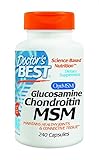 Doctor's Best Glucosamine/Chondroitin/MSM - 240 ct (Pack of 2)