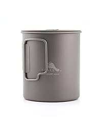 TOAKS olla de titanio de 750 ml